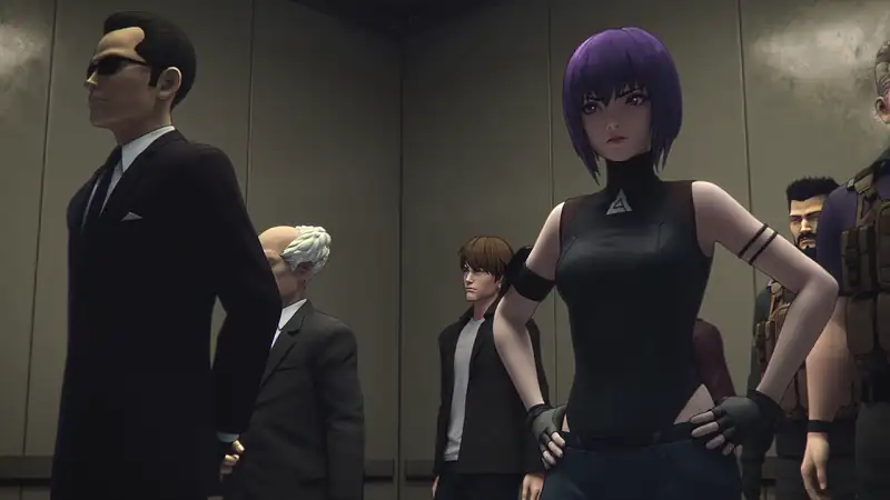 download ghost in the shell sac_2045 (season 1-2) netflix original dual audio {hindi-english} 480p | 720p web-dl