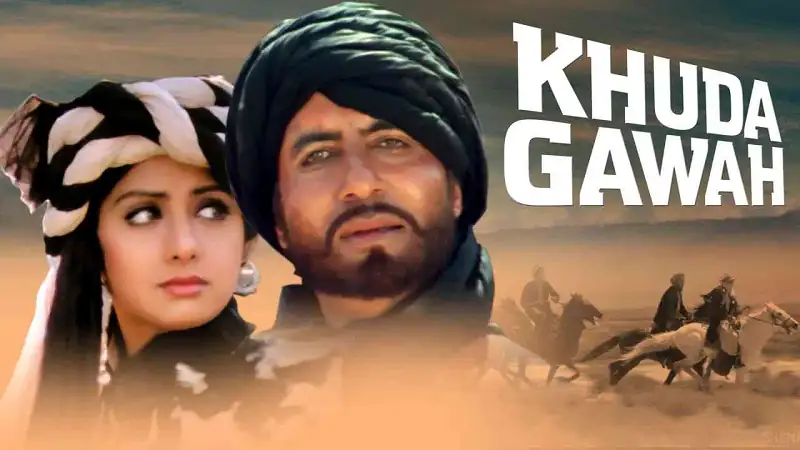 Download Khuda GawahAMZN WEBRip Hindi Full Movie 480p [500MB] | 720p [1.5GB] | 1080p [4.8GB] screenshot 1