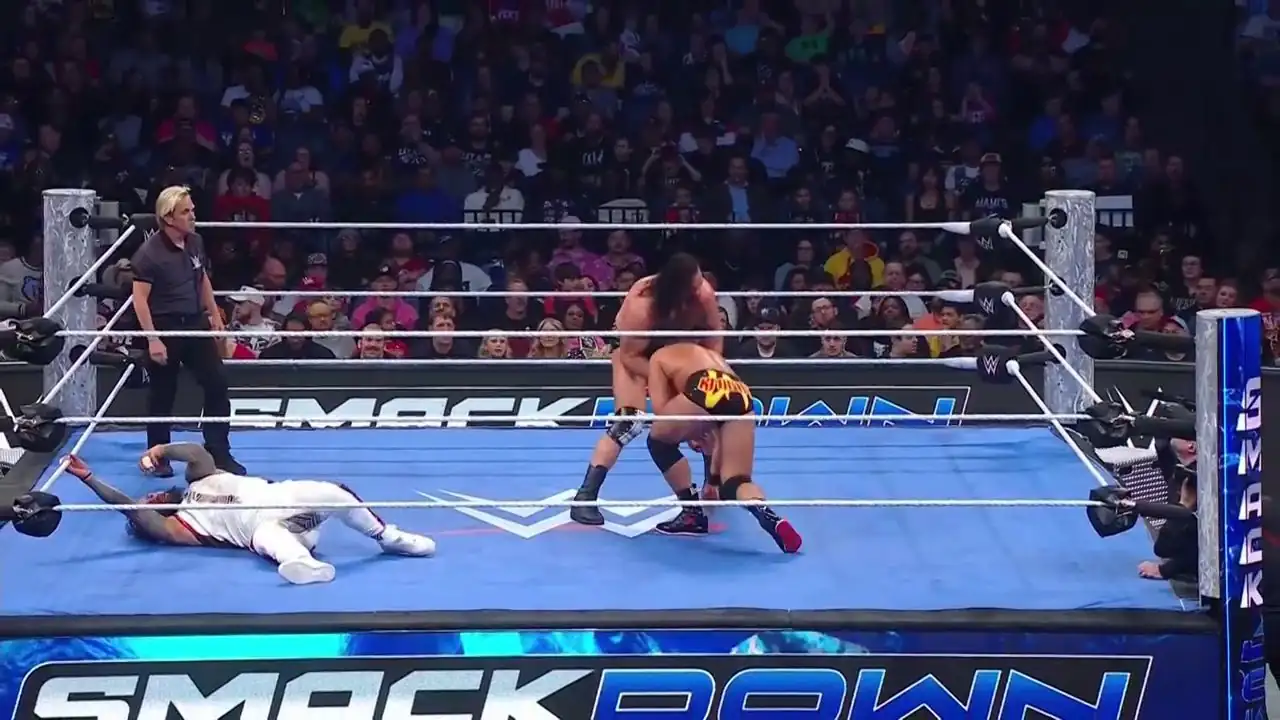 download wwe friday night smackdown (7th february 2025) hindi | english full wwe show 480p 720p 1080p web-dl