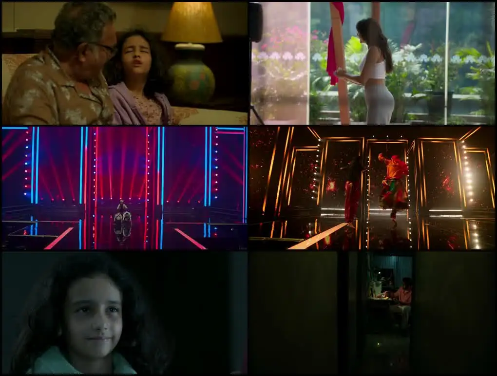 Download Be HappyAMZN WEB DL {Hindi DD5.1} Full Movie 480p [500MB] | 720p [1.1GB] | 1080p [2.7GB] screenshot 1