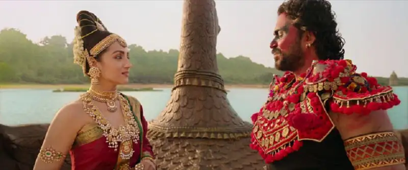 Download Ponniyin Selvan: Part 1WEB DL [Hindi ORG Dubbed] Full Movie 480p [550MB] | 720p [1.7GB] | 1080p [3.5GB] screenshot 1