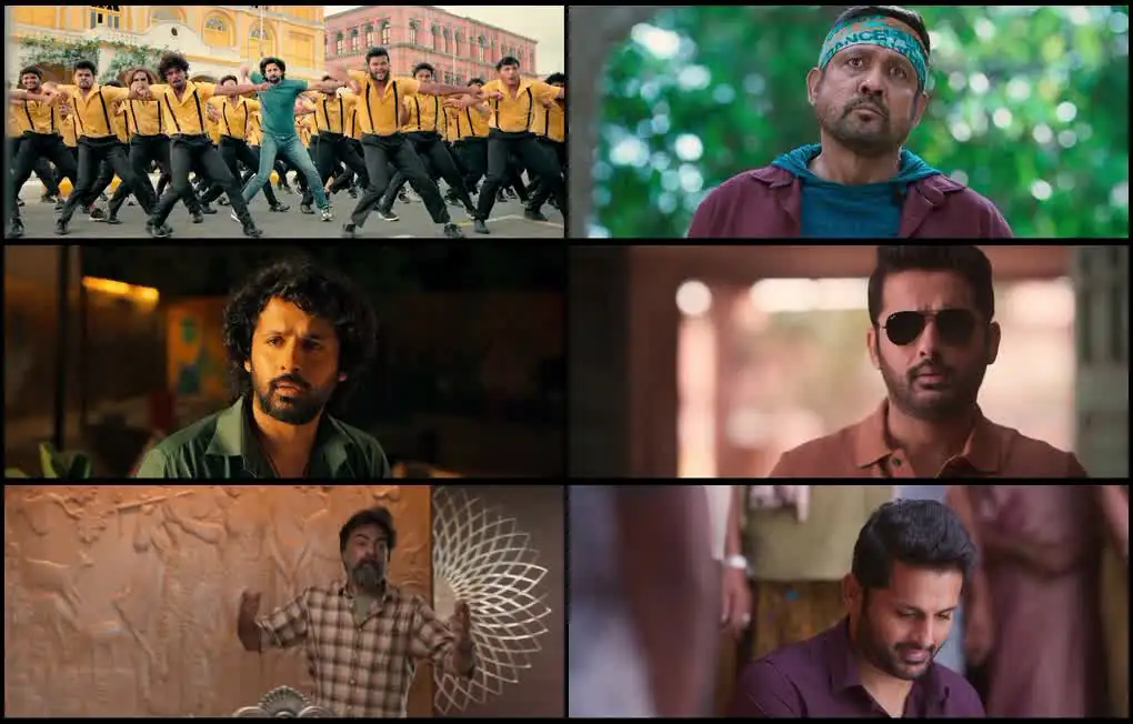 Download Extra Ordinary ManDual Audio [Hindi + Telugu] 480p [520MB] | 720p [1.3GB] | 1080p [3GB] WeB DL screenshot 1