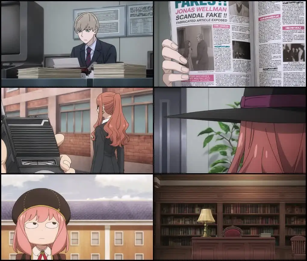 Download Spy x Family (Season 1 – 3) [Episode 05 Added !] Multi Audio {Hindi English Japanese} Anime Series 480p | 720p | 1080p WEB DL screenshot 1