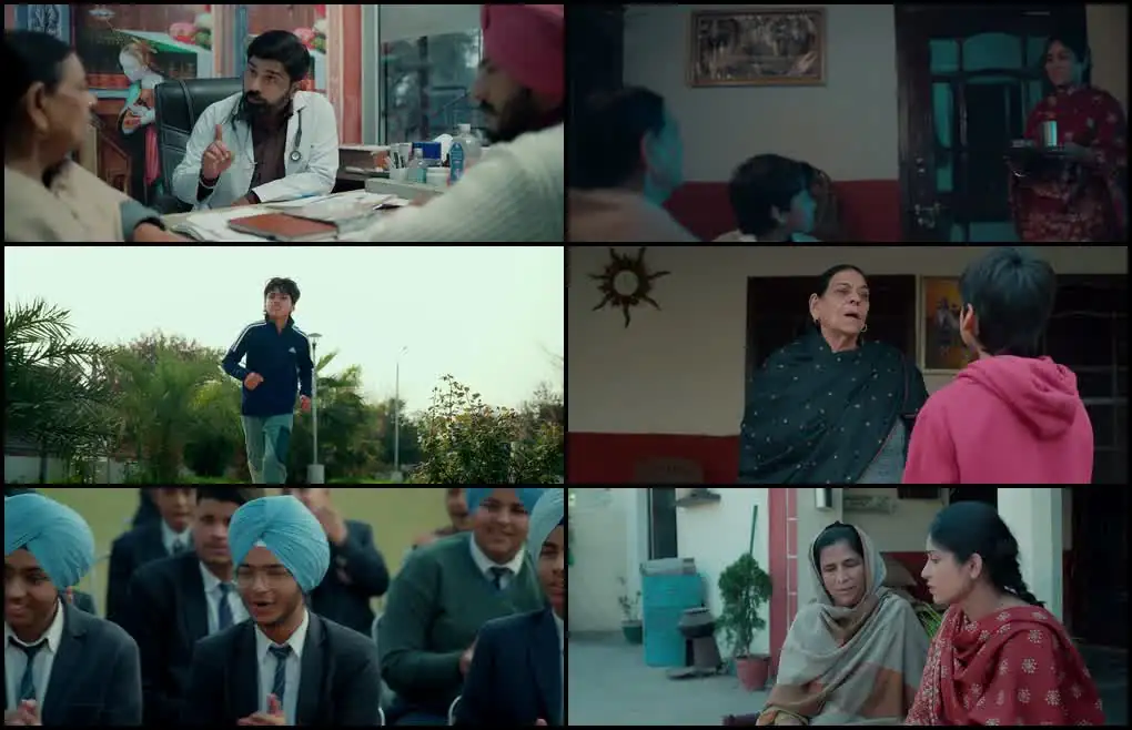 Download Meri Pyari DadiPunjabi (DD5.1) Full Movie WEB DL 480p [350MB] | 720p [950MB] | 1080p [2GB] screenshot 1