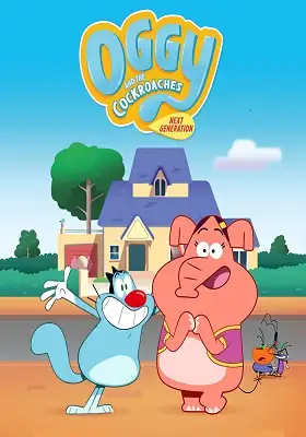 download oggy and the cockroaches: next generation - netflix original (2022) season 1 dual audio {hindi-english} 720p | 1080p web-dl