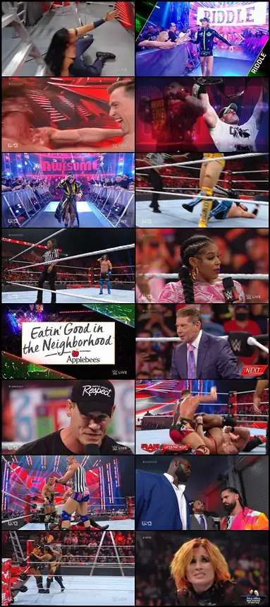 Download WWE Monday Night Raw – 27th June 2022 English Full WWE Show 480p [550MB] | 720p [1GB] HDRip screenshot 2