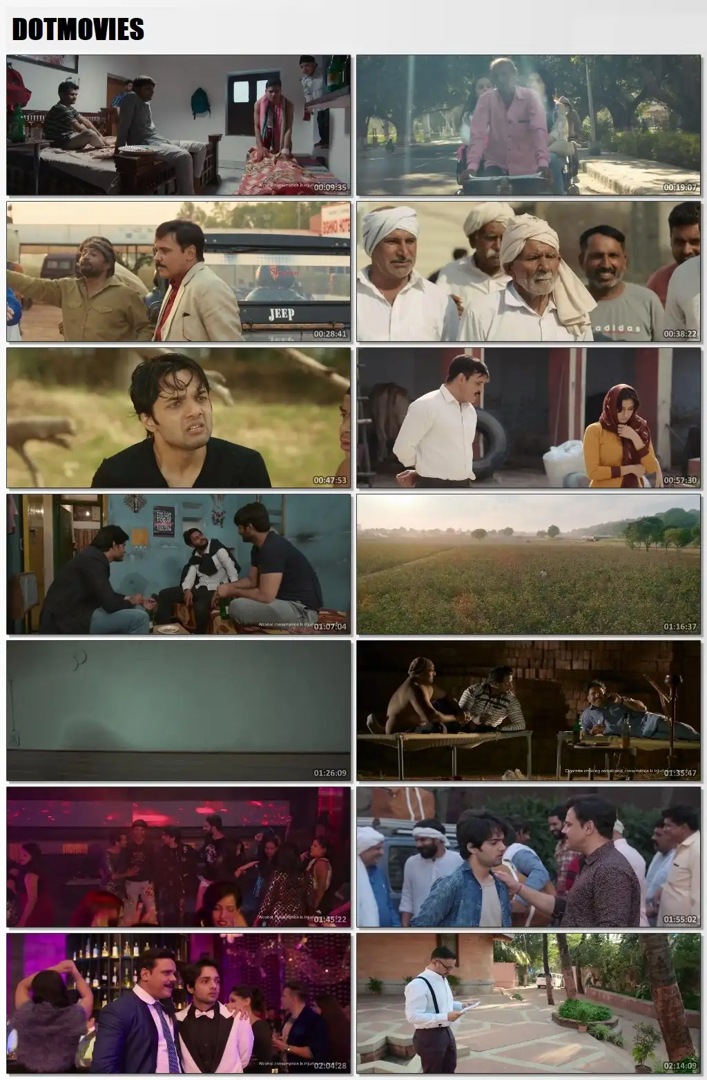 Download HaryanaHDRip Hindi Full Movie 480p [600MB] | 720p [1.7GB] | 1080p [3GB] screenshot 1
