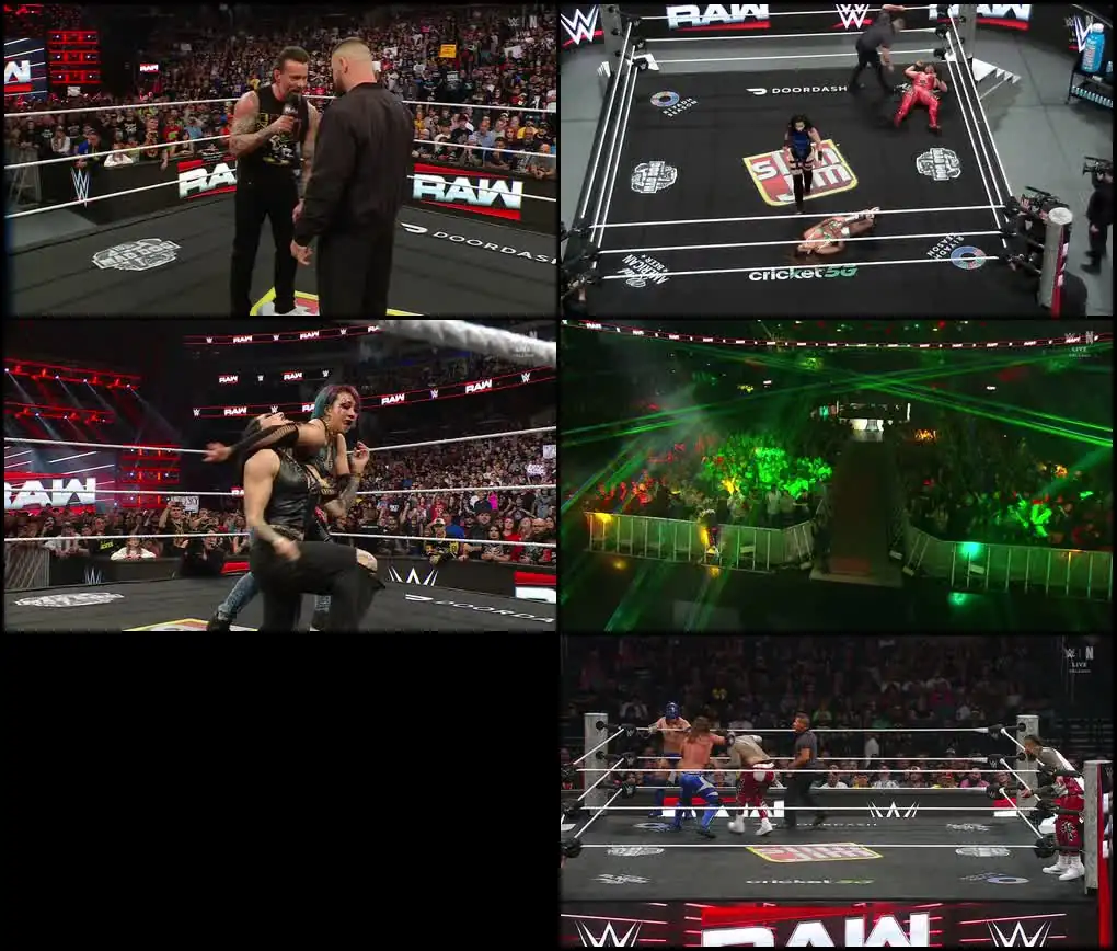 Download WWE Monday Night Raw (29th December 2025) Hindi English Full WWE Show 480p 720p 1080p WEB DL screenshot 1