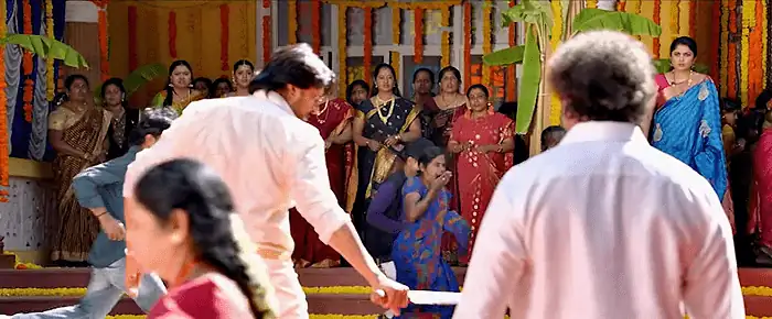 Download MaanikyaHindi Dubbed Full Movie 480p [350MB] | 720p [1GB] screenshot 4