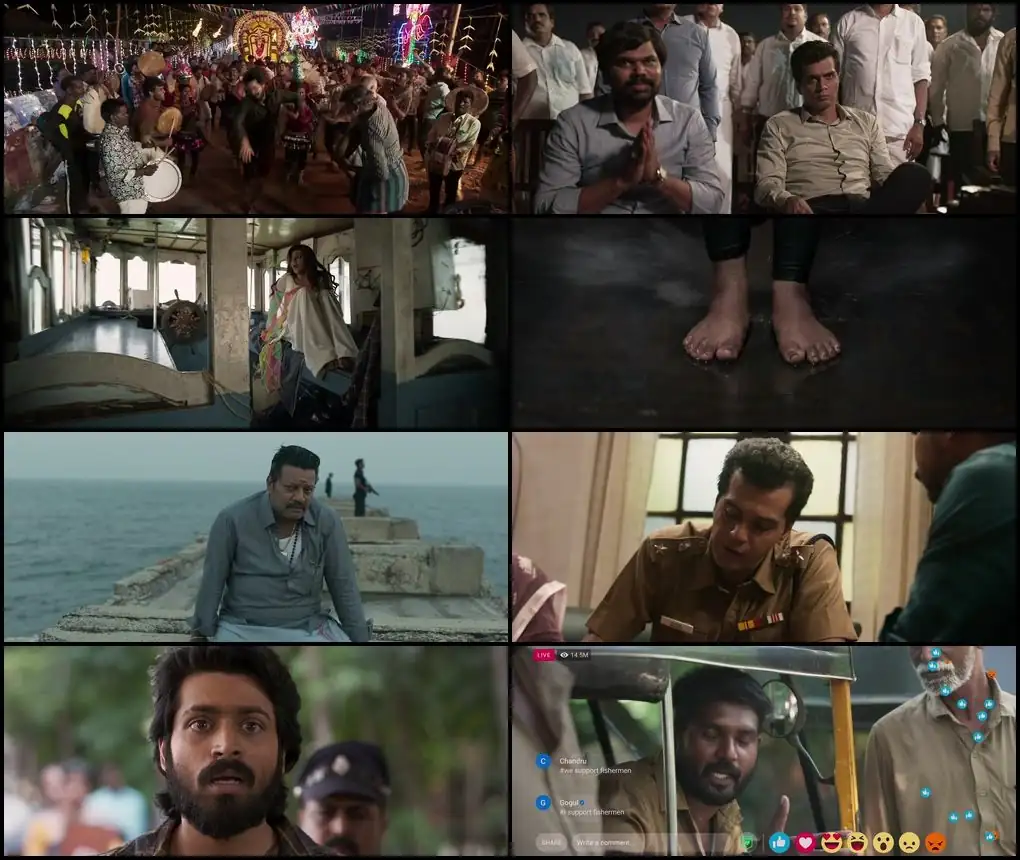 Download DieselDual Audio [Hindi + Tamil] WeB DL 480p [500MB] | 720p [1.6GB] | 1080p [3.9GB] screenshot 1