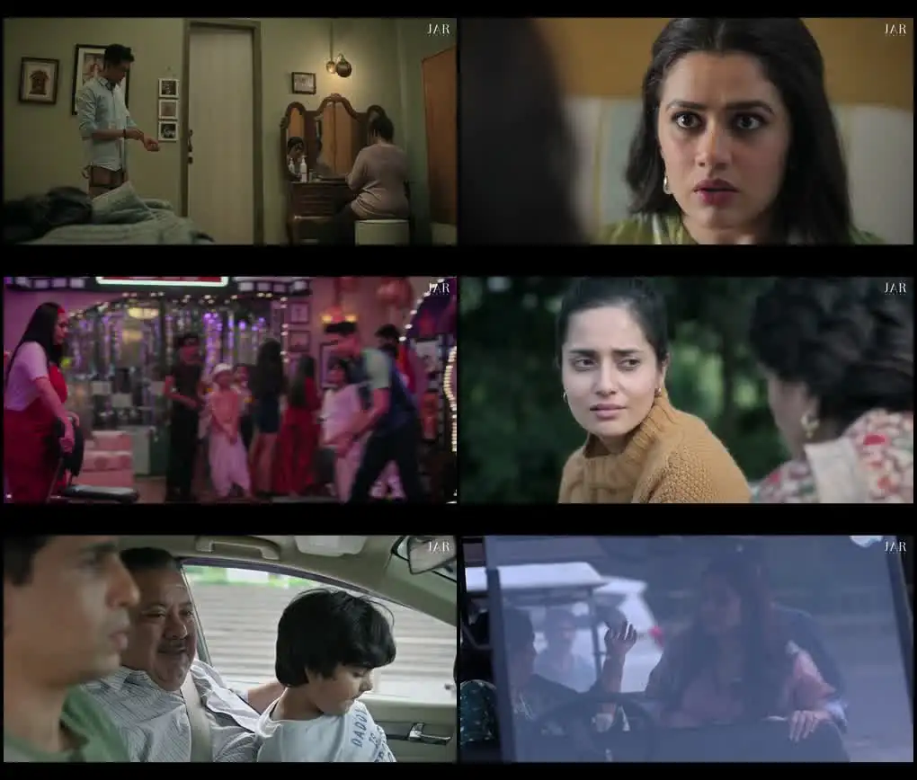 Download Perfect Family (Season 1) Hindi Complete Web Series 480p | 720p | 1080p WEB DL screenshot 1