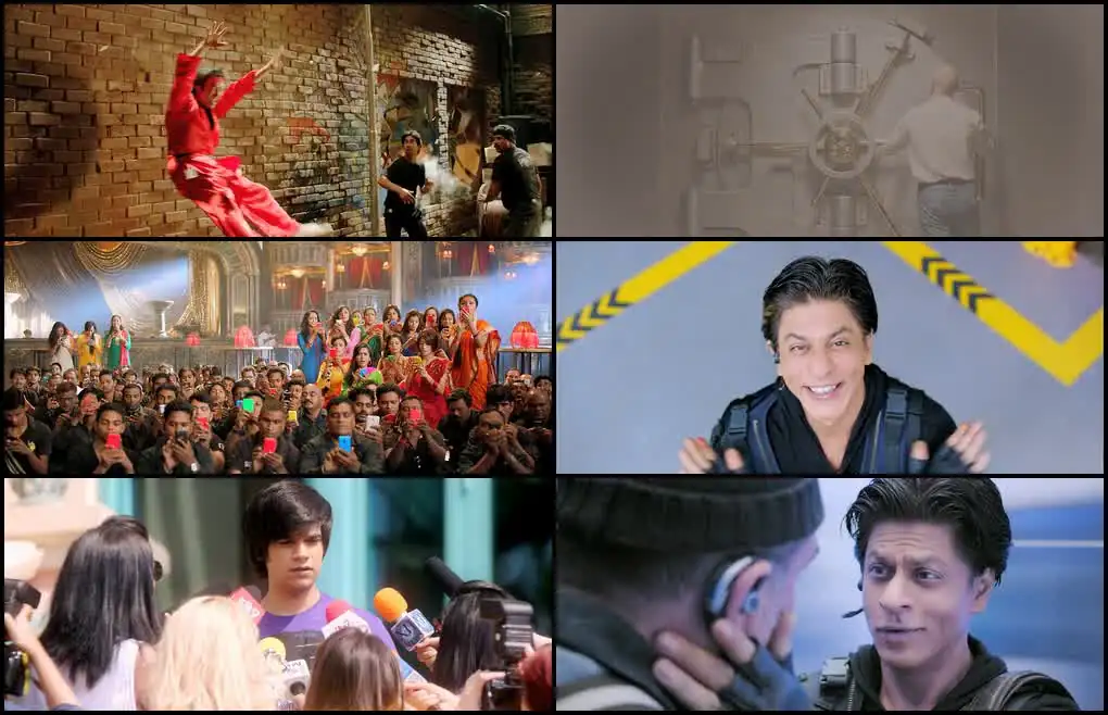 Download Happy New YearBlu Ray {Hindi DD5.1} Full Movie 480p [500MB] | 720p [1.6GB] | 1080p [2.6GB] screenshot 1