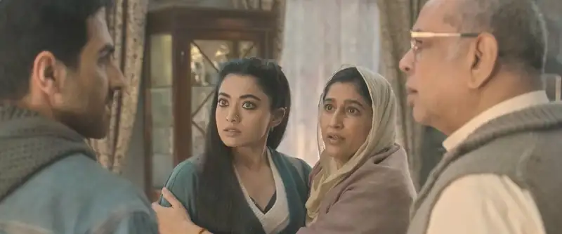 Download ThammaAMZN WEB DL {Hindi DD5.1} Full Movie 480p [360MB] | 720p [1GB] | 1080p [3.8GB] | 2160p 4K screenshot 1