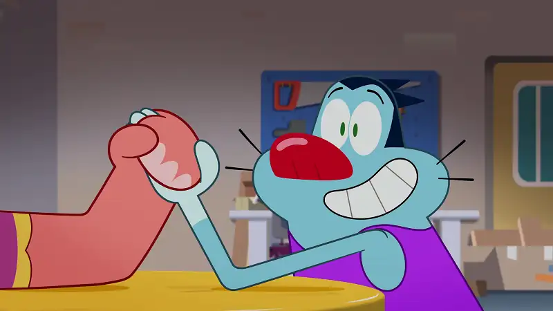 download oggy and the cockroaches: next generation - netflix original (2022) season 1 dual audio {hindi-english} 720p | 1080p web-dl