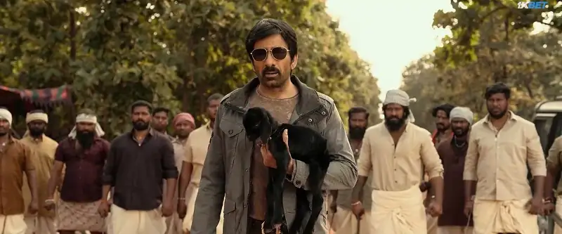 Download Waltair VeerayyaHindi [CLEAR/Line Audio] WEB DL 480p [550MB] | 720p [1.6GB] | 1080p [4.8GB] screenshot 5