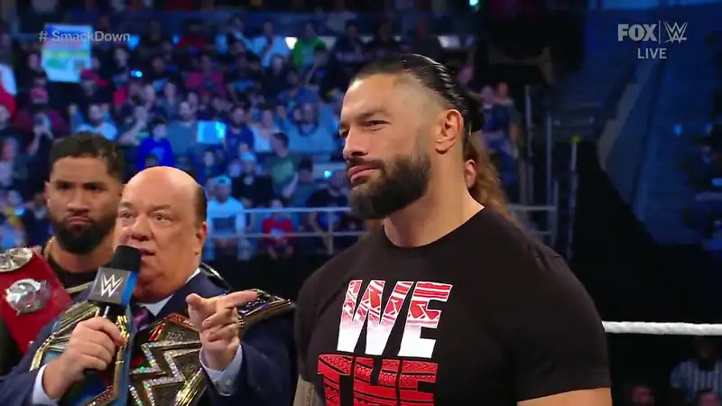 Download WWE Friday Night SmackDown – 7th OctoberEnglish Full WWE Show 480p [400MB] | 720p [850MB] screenshot 3