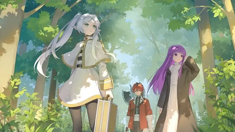 download frieren: beyond journey’s end (season 1) multi audio {hindi–english–japanese} anime-series 1080p & 720p web-dl