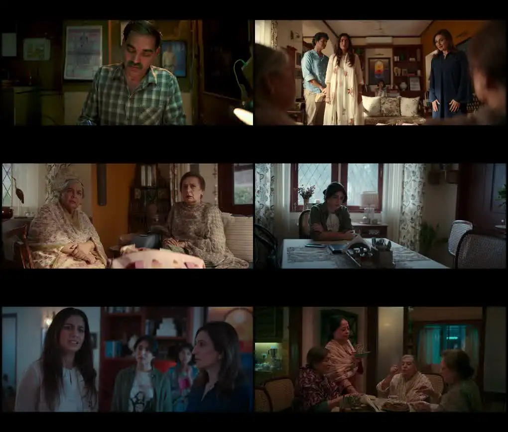 Download The Great Shamsuddin FamilyJio Hotstar WEB DL {Hindi DD5.1} Full Movie 480p [400MB] | 720p [1GB] | 1080p [2.7GB] screenshot 1