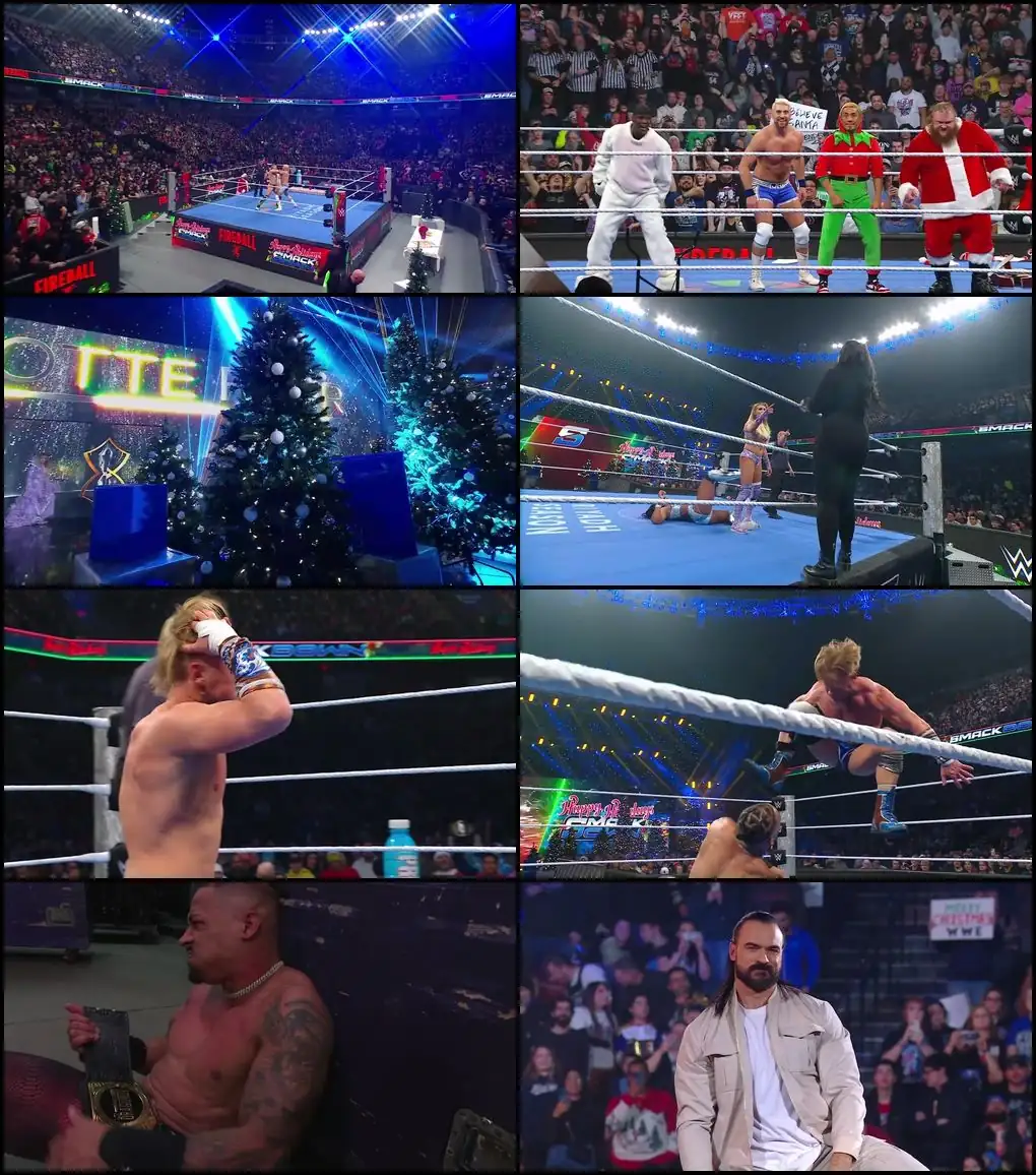 Download WWE Friday Night SmackDown (26th December 2025) Hindi+English Full WWE Show 480p 720p 1080p WEB DL screenshot 1
