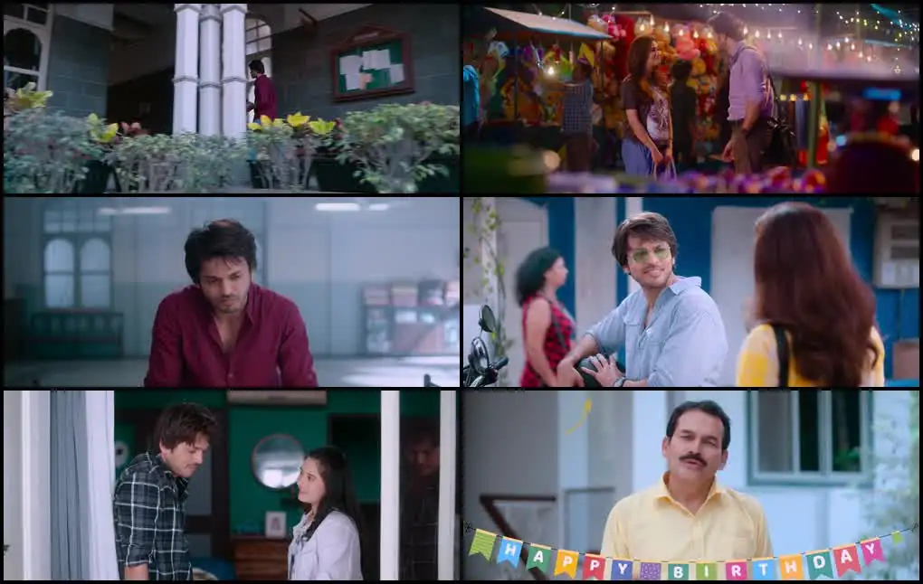 Download Premachi Goshta 2WEB DL {Marathi DD5.1} Full Movie 480p [500MB] | 720p [1.4GB] | 1080p [3.1GB] screenshot 1