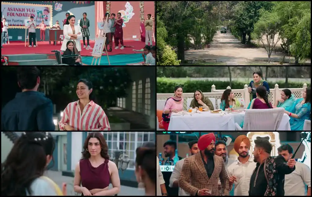 Download MadhaniyanPunjabi Full Movie WEB DL 480p [470MB] | 720p [1.3GB] | 1080p [2.9GB] screenshot 1