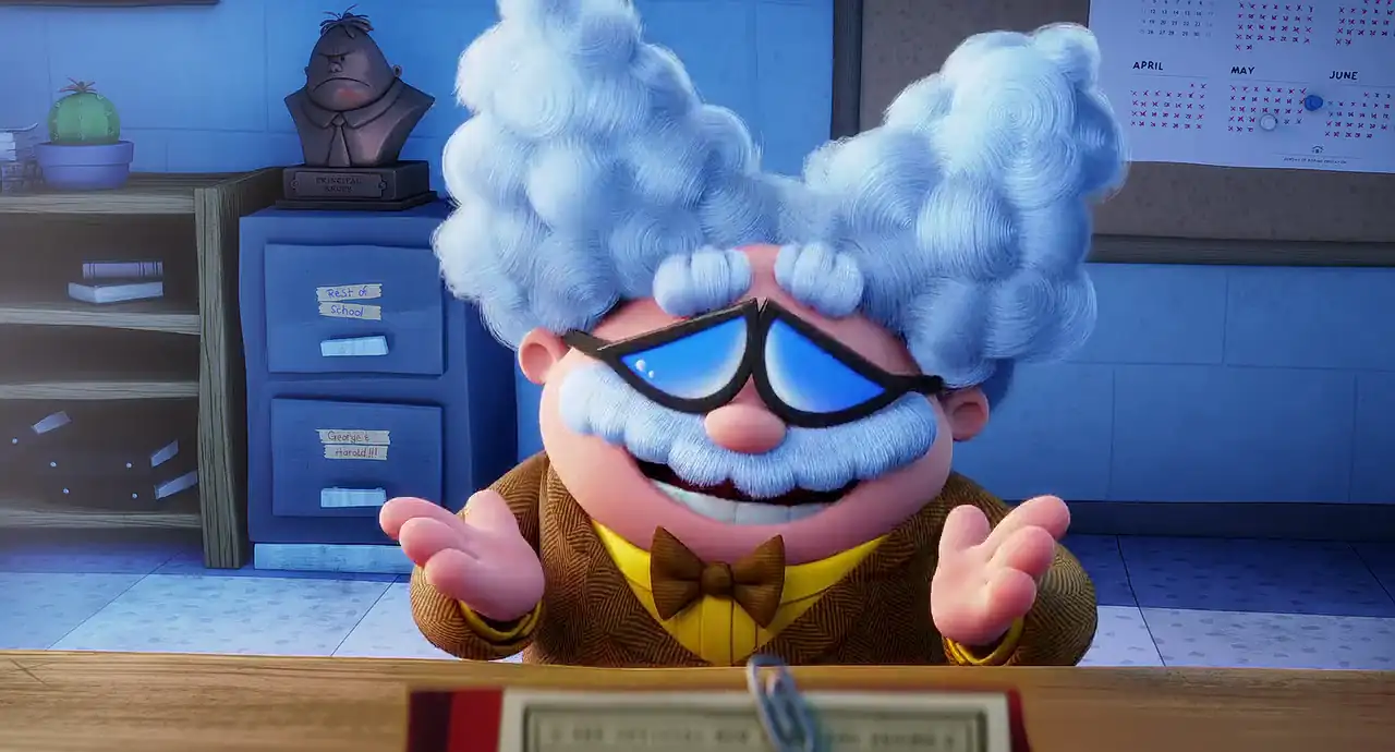 download captain underpants the first epic (2017) dual audio {hindi-english} 480p [300mb] | 720p [100mb]