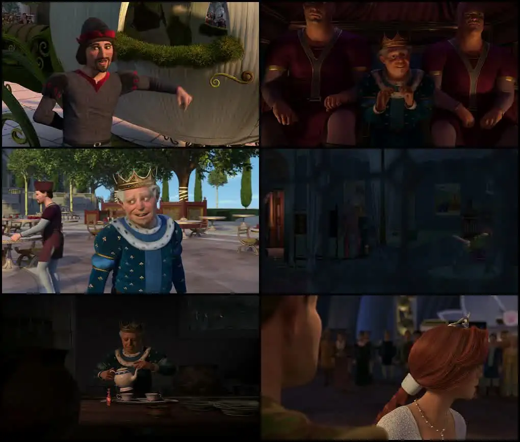 download shrek 2 (2004) dual audio {hindi-english} bluray 480p [300mb] | 720p [950mb] | 1080p [2gb]