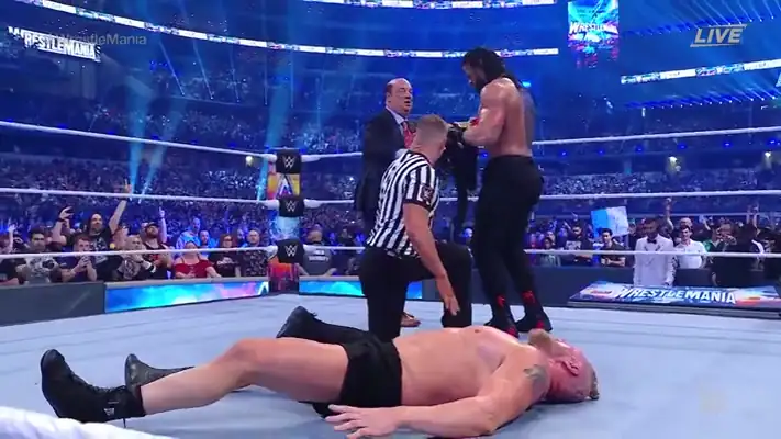 Download WWE WrestleMania 38Dual Audio {Hindi English} 480p | 720p WEB DL screenshot 5