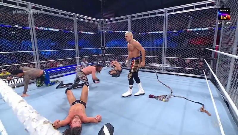 download wwe survivor series wargames (november 25th - 2023) dual-audio {hindi-english} wwe special show 480p [1.9gb] | 720p [2.6gb] | 1080p [3.8gb] hdrip