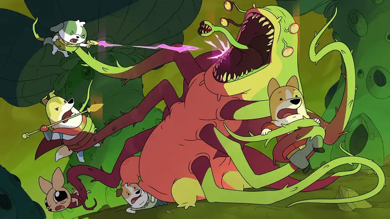 download dogs in space (season 1 – 2) dual audio {hindi-english} netflix web series 480p | 720p web-dl