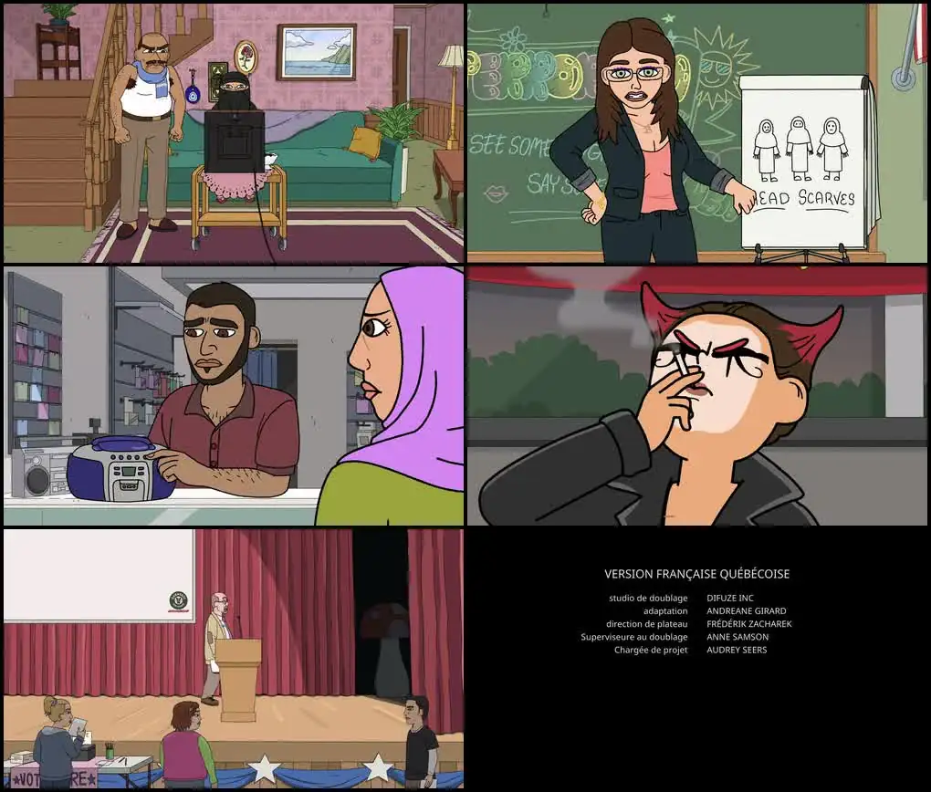 Download 1 Happy Family USA (Season 1) Dual Audio {Hindi English} Anime Series 480p 720p & 1080p WEB DL screenshot 1