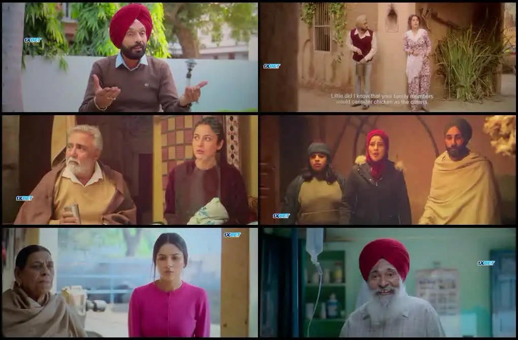 Download Ikk KudiPunjabi Full Movie HQ HDTC 480p [430MB] | 720p [1GB] | 1080p [2.2GB] screenshot 1