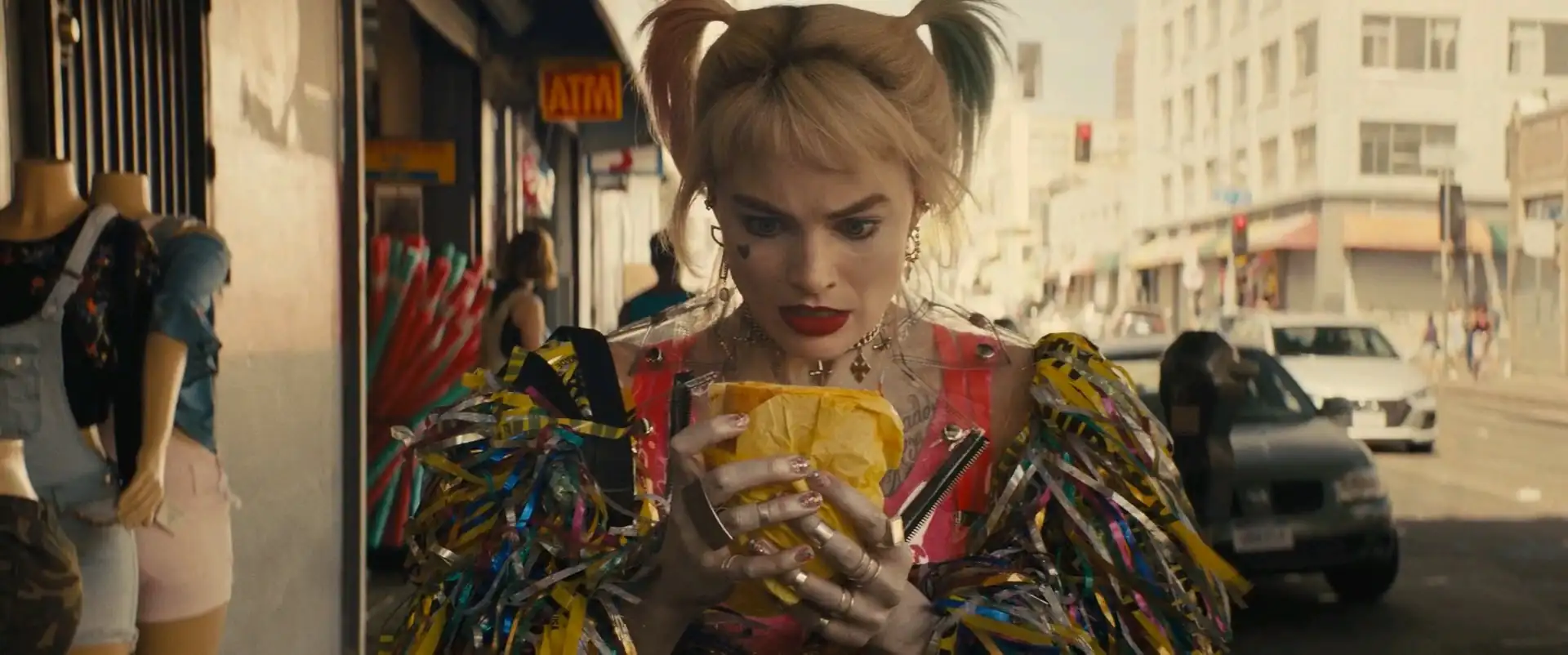 Birds of Prey movie scene 1 