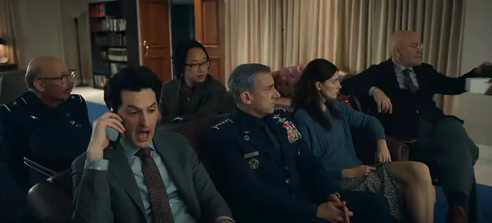 download space force - netflix original (2022) season 2 dual audio {hindi-english} 480p | 720p | 1080p web-dl