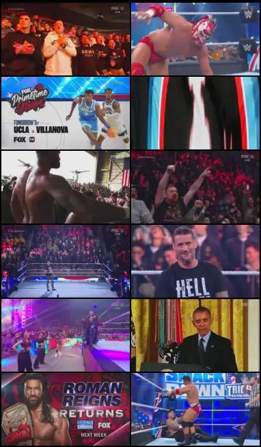 download wwe friday night smackdown - 8th december (2023) english full wwe show 480p [450mb] | 720p [850mb] hdrip