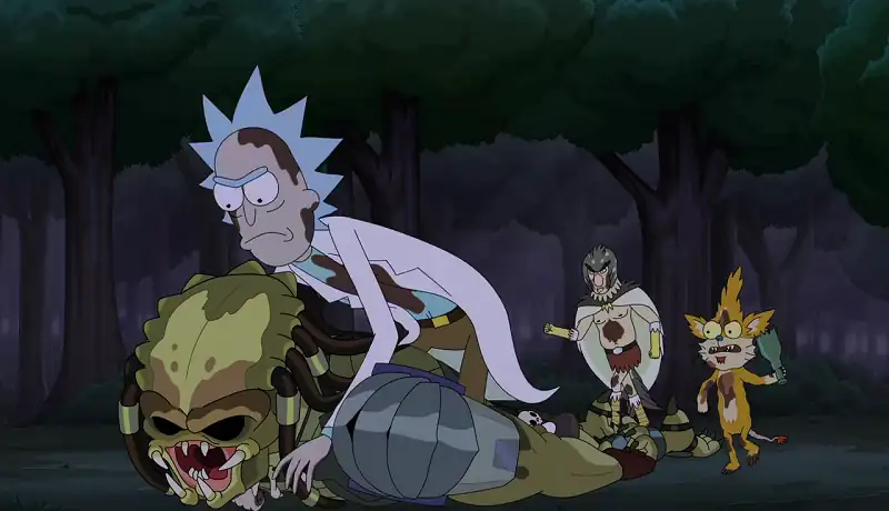download rick and morty (season 1 - 8) {english with hindi subtitles} 720p [120mb] web-dl