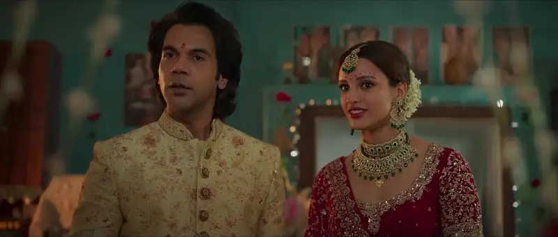 Download Vicky Vidya Ka Woh Wala VideoHindi DD5.1 Netflix WEB DL 480p [500MB] | 720p [1.2GB] | 1080p [2.9GB] Full Movie screenshot 1