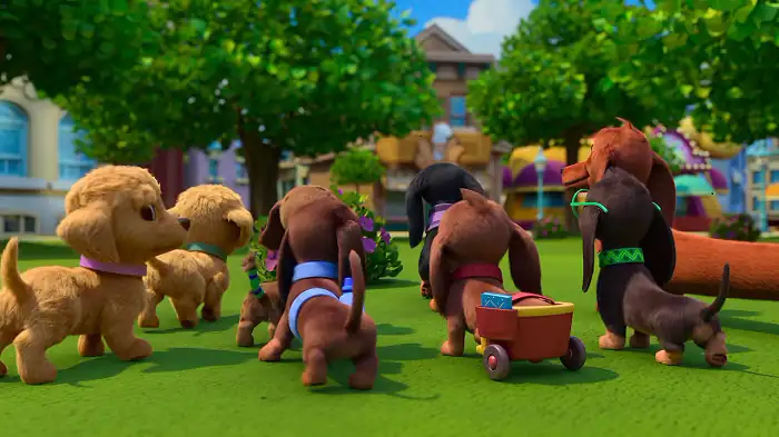 download pretzel and the puppies (2022) season 1 dual audio {hindi-english} 480p | 720p web-dl