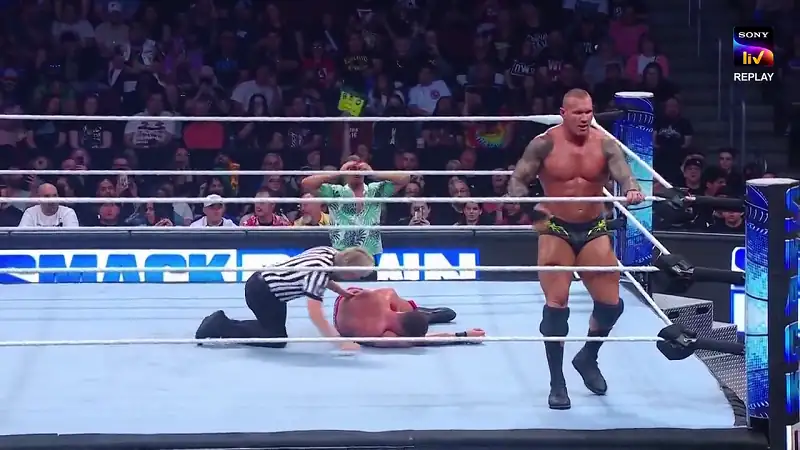 download wwe friday night smackdown - 1st march (2024) english full wwe show 480p [380mb] | 720p [970mb] hdrip