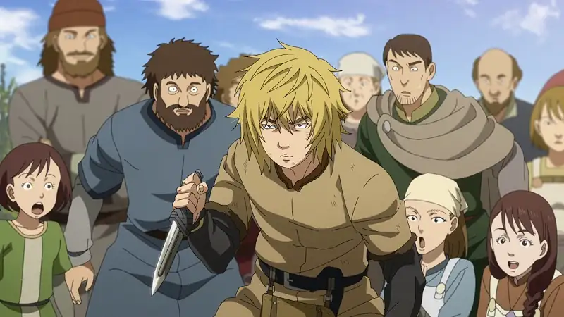 download vinland saga (season 1-2) complete multi audio [hindi-english-japanese] anime series 1080p | 720p web-dl