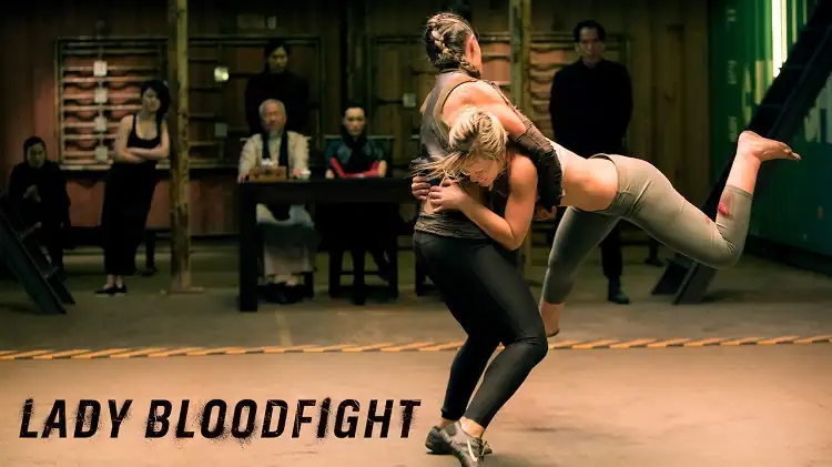 Download Lady BloodfightDual Audio {Hindi English} 480p [350MB] | 720p [950MB] | 1080p [2GB] screenshot 1