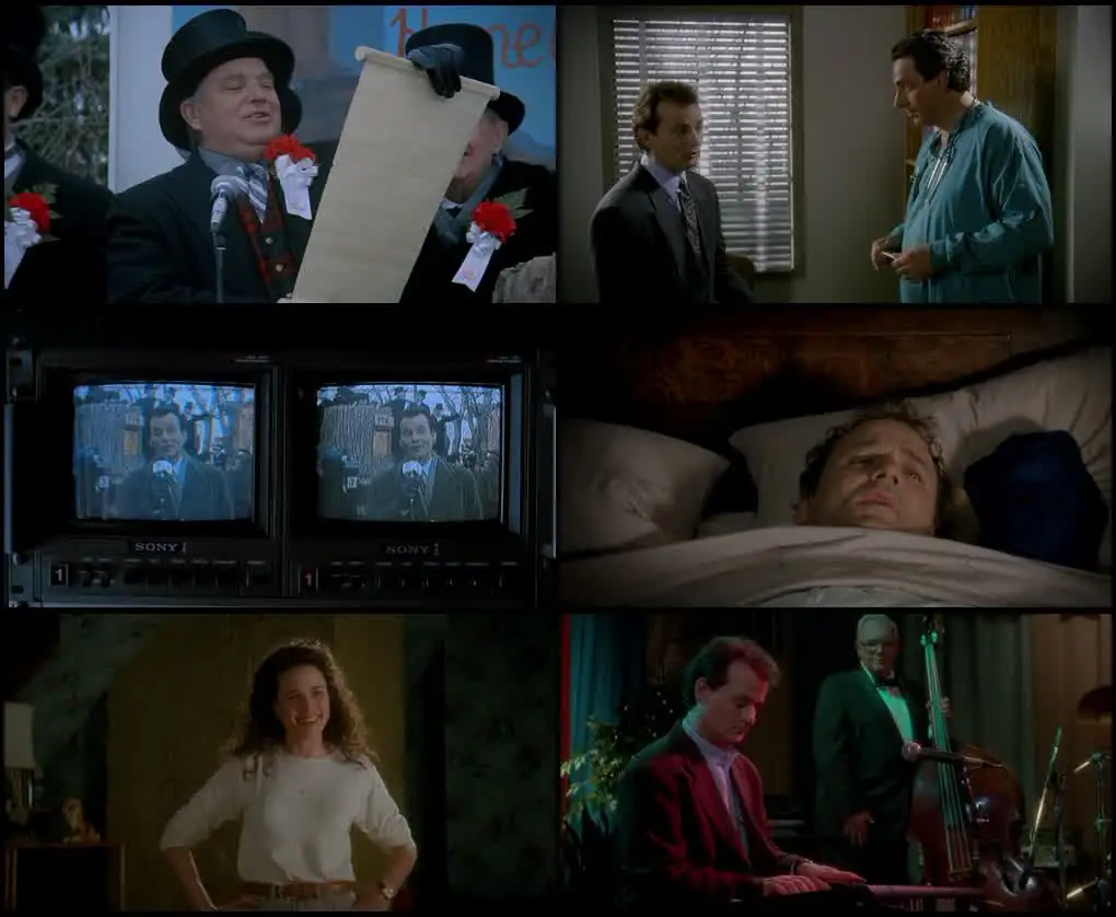 download groundhog day (1993) dual audio {hindi-english} remastered bluray 480p [330mb] | 720p [1.1gb] | 1080p [2.5gb]