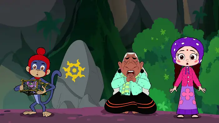 Download Chhota Bheem aur Malongh ka RaazHindi Full Movie 480p [170MB] | 720p [600MB] | 1080p [2.5GB] screenshot 7