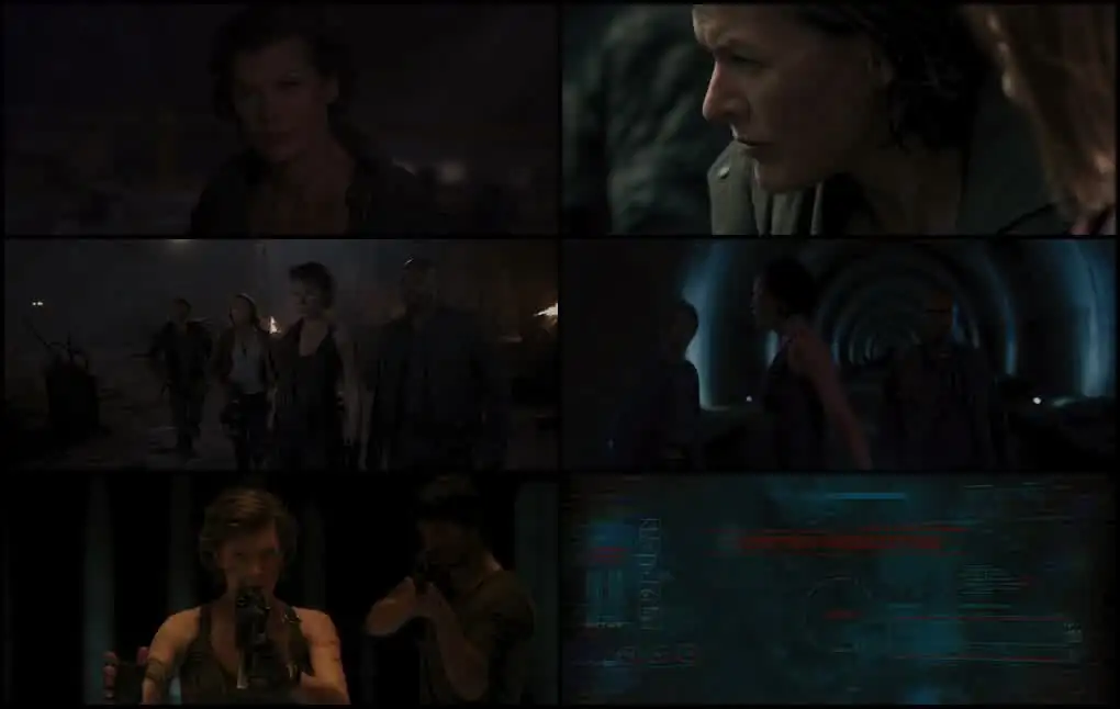 download resident evil 6: the final chapter (2016) dual audio {hindi-english} bluray 480p [350mb] | 720p [1.2gb] | 1080p [2.2gb]