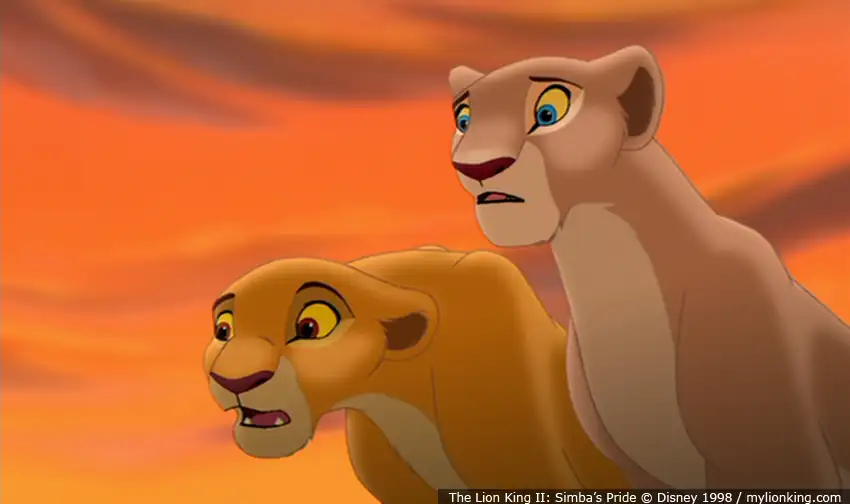 download the lion king 2: simba’s pride (1998) dual audio {hindi-english} 480p [300mb] | 720p [700mb]