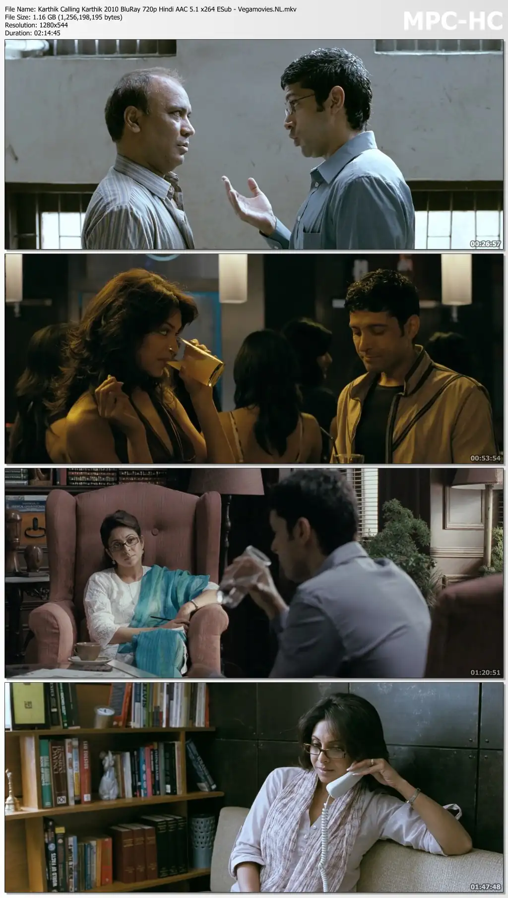 Download Karthik Calling KarthikHindi Movie WeB DL 480p [400MB] | 720p [1.4GB] | 1080p [4GB] screenshot 1