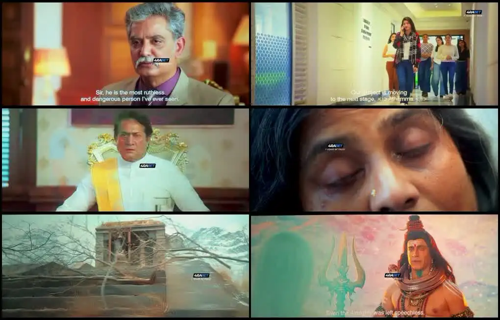 Download Akhanda 2 – ThaandavamHindi HQ HDTC Full Movie 480p [600MB] | 720p [1GB] | 1080p [2.9GB] screenshot 1