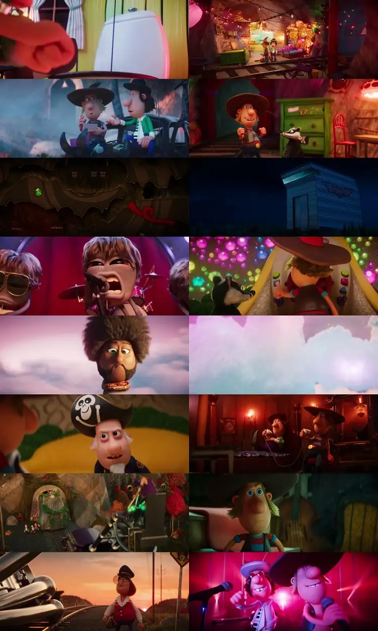 download two buddies and a badger the great big beast (2022) english dd2.0 480p [250mb] | 720p [800mb]