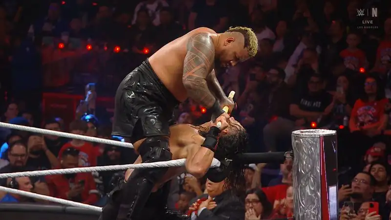 Download WWE Monday Night Raw (6th January 2025) English NetFlix Special Full WWE Show 480p 720p 1080p HDRip screenshot 5