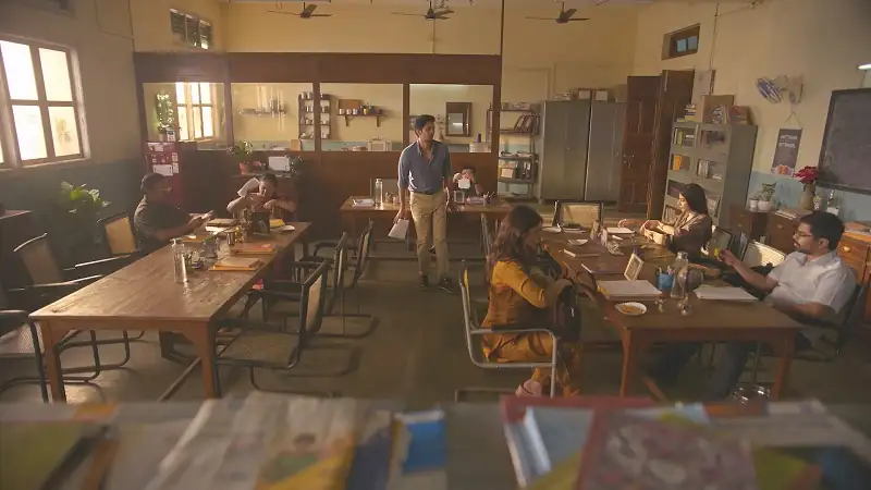 Download Staff Room (Season 1) Hindi Amazon miniTV Complete Web Series 480p | 720p | 1080p WEB DL screenshot 5